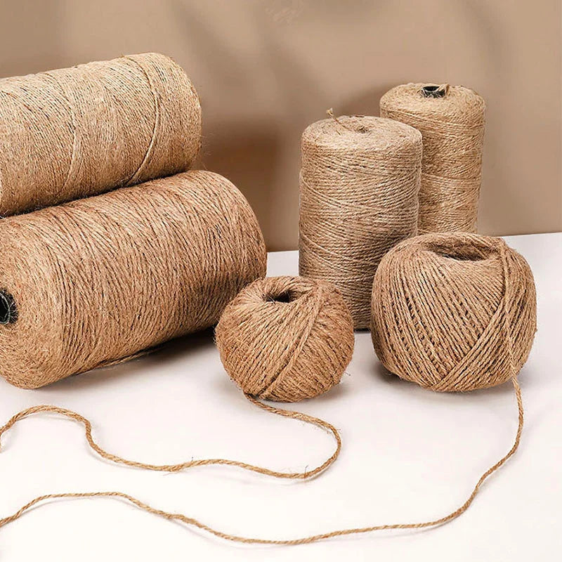 Jute Rope Twine Roll