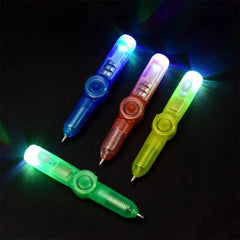 Glowing Fidget Spinner Pen