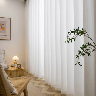 Chiffon Window Curtains