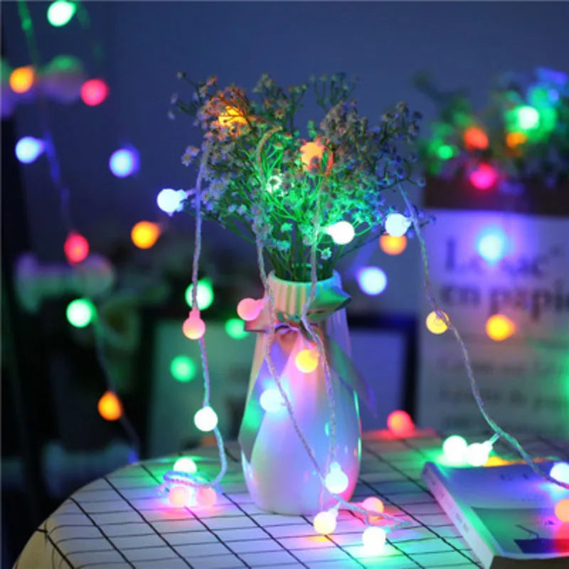 LED Ball String Lights