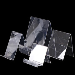 Transparent Book Stand