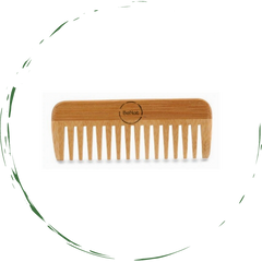 All-Natural Bamboo Hair Comb